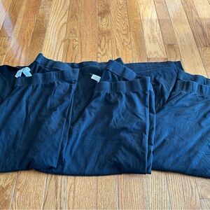 Old Navy Wide Leg Crop Legging - Bundle of 3